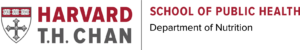 Logo: Harvard T.H. Chan School of Public Health Department of Nutrition