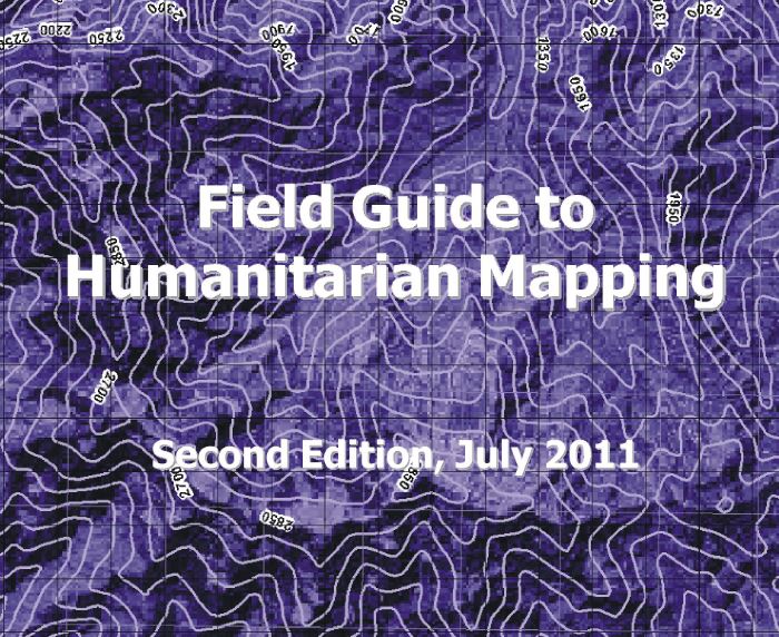 field guide to humanitarian mapping cover page