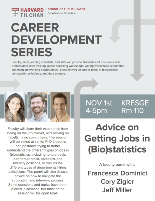 Career Development Series – 11/1