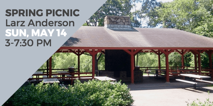 Save the Date! Spring Picnic on May 14th