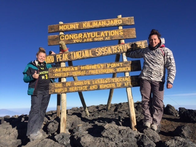 Student Stories: Climbing Kilimanjaro