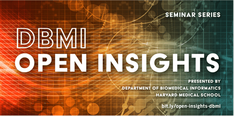 DBMI Open Insights Seminar with Georg Gerber