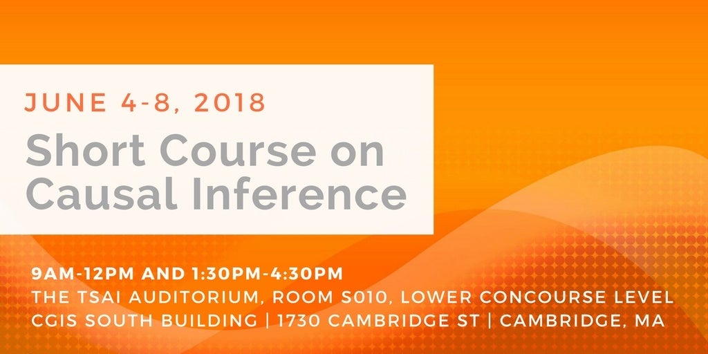 Summer Short Course on Causal Inference