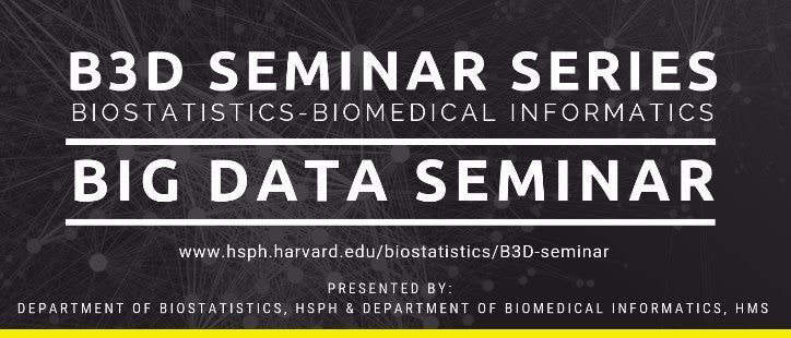 B3D Big Data Seminar with Andrew Beam – 9/17