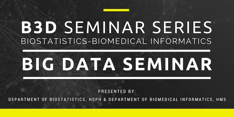 B3D Big Data Seminar w. Haytham Kaafarani – 1/28