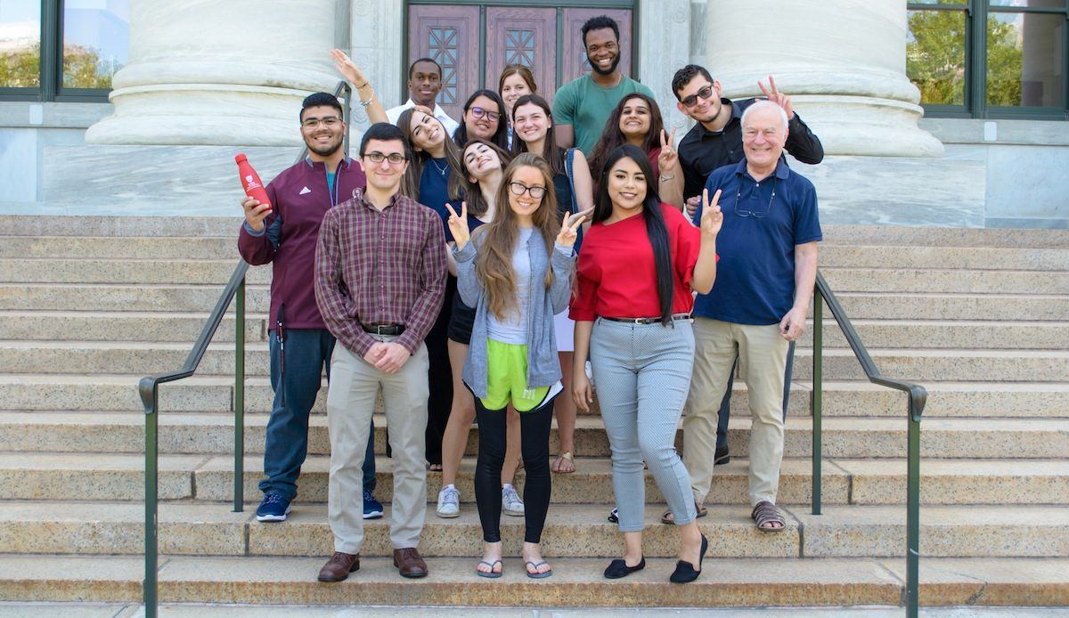 Summer Program Concludes with Annual Symposium