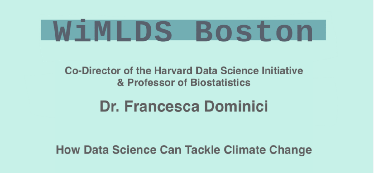 Data Science & Climate Change with Francesca Dominici – 11/12