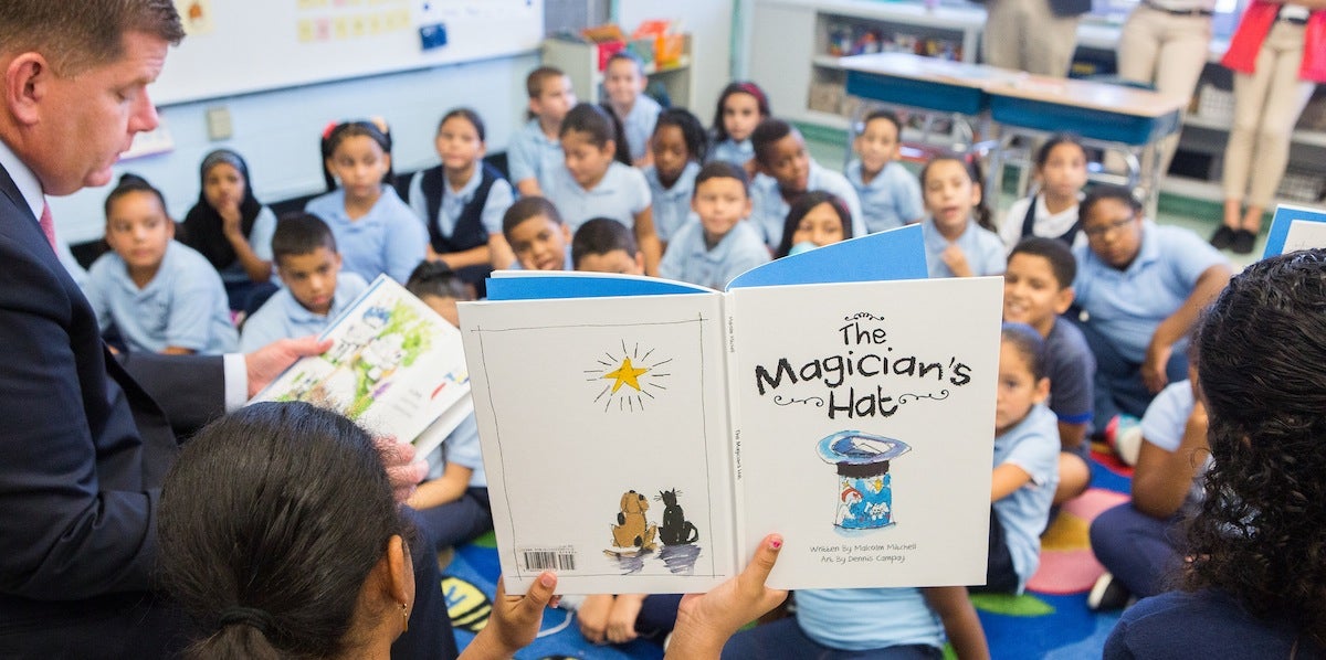 Read to a Child Program