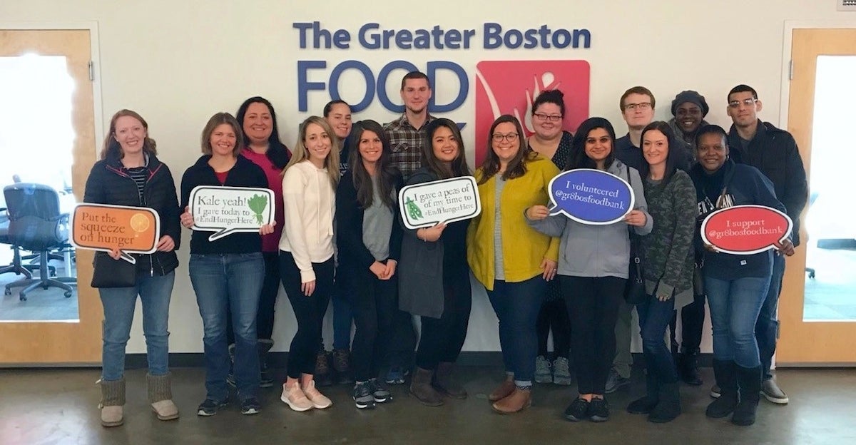 Staff Project at the Greater Boston Food Bank
