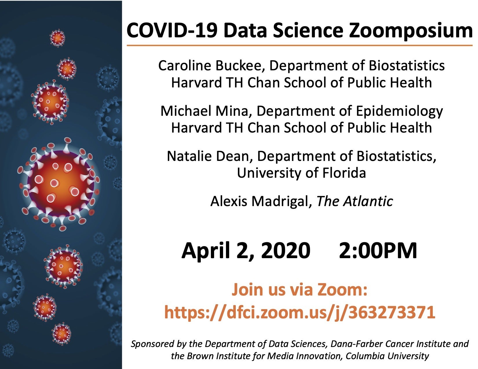 COVID-19 Data Science Zoomposium