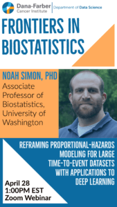 Frontiers in Biostatistics