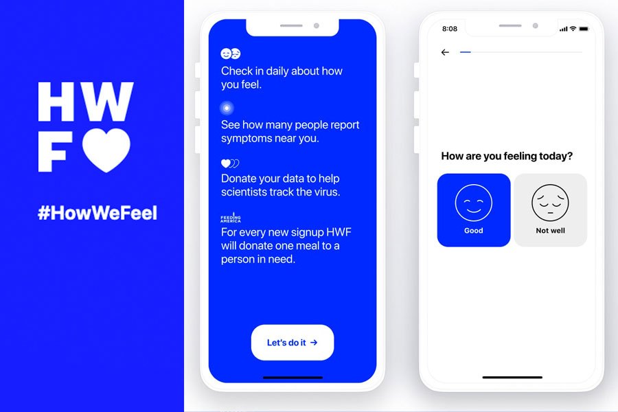 Download the “How We Feel” App Today and Help Fight COVID-19