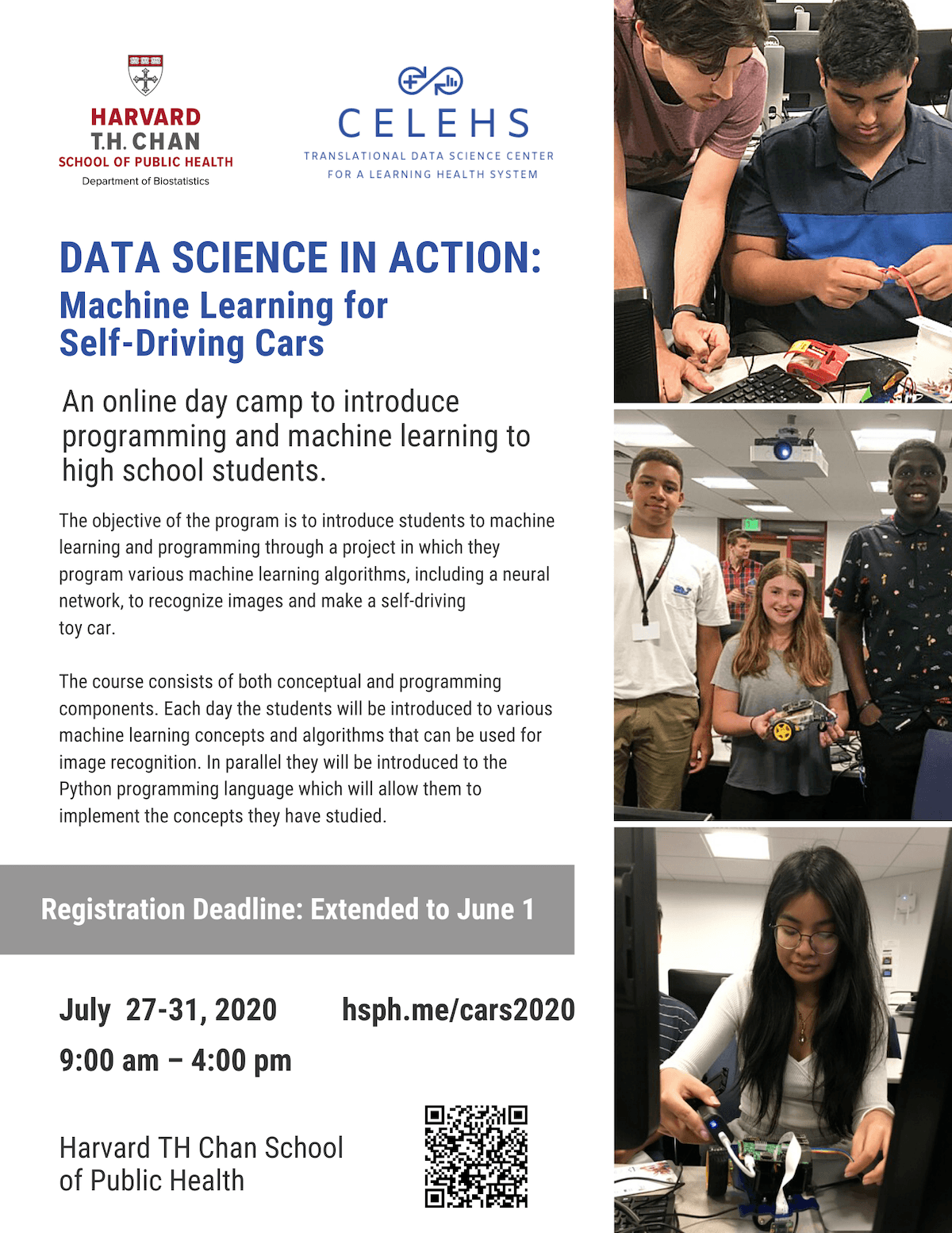Data Science Summer Program