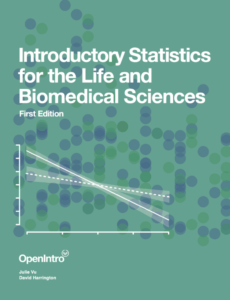 Introductory Statistics for the Life and Biomedical Sciences textbook