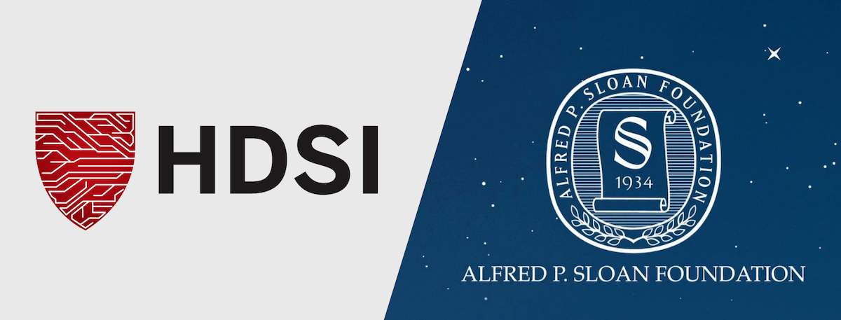 HDSI Awarded Grant from Alfred P. Sloan Foundation
