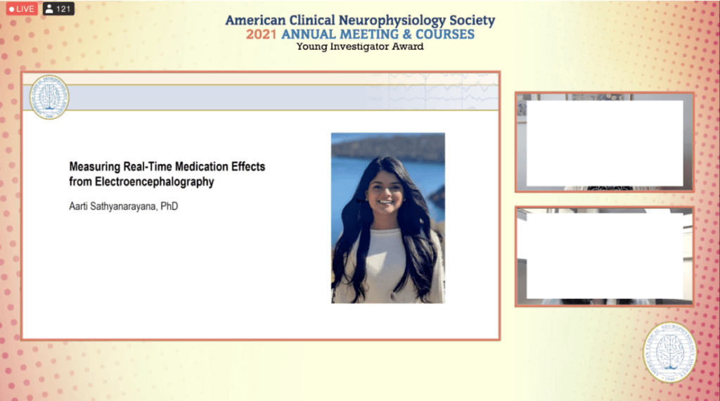 Young Investigator Award from the American Clinical Neurophysiology Society