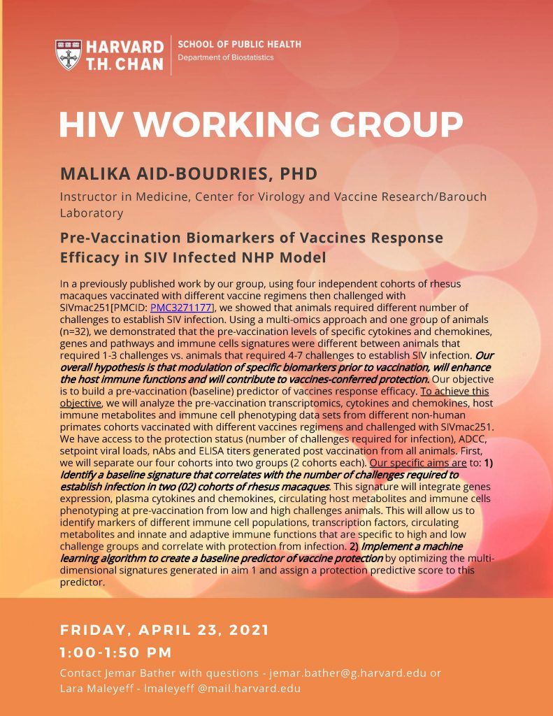 HIV Working Group