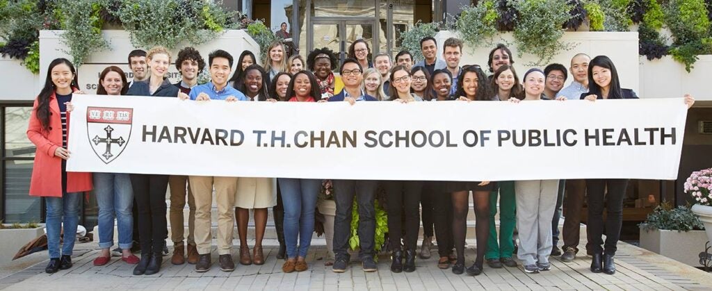 Harvard Chan School Banner