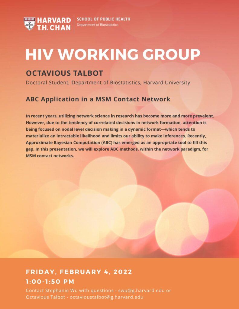 HIV Working Group Flyer