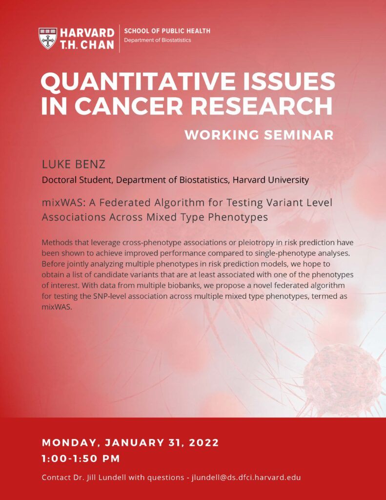 Cancer Working Group 1-31-2022 Flyer