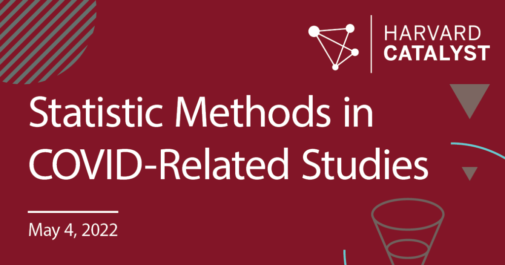 Statistic Methods in Covid Related Research Flyer