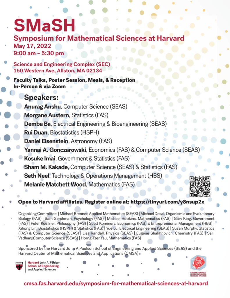 Symposium for Mathematical Sciences at Harvard