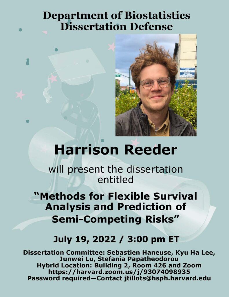 Harrison Reeder Dissertation Defense