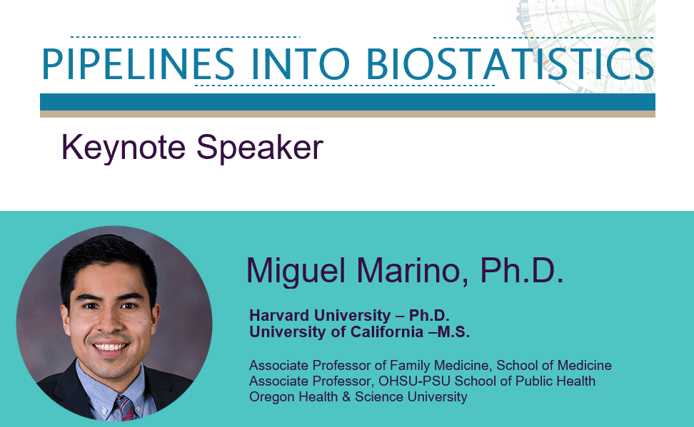 Pipelines into Biostatistics with Miguel Marino