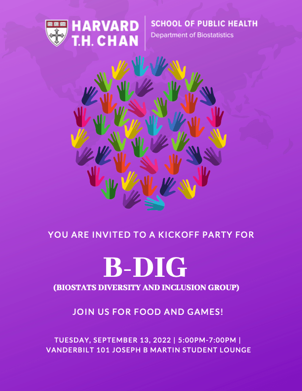 BDIG Kickoff Party! - 9/13