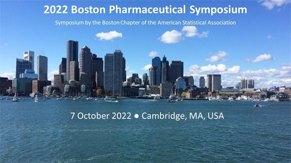 BCASA Boston Pharmaceutical Symposium flyer
