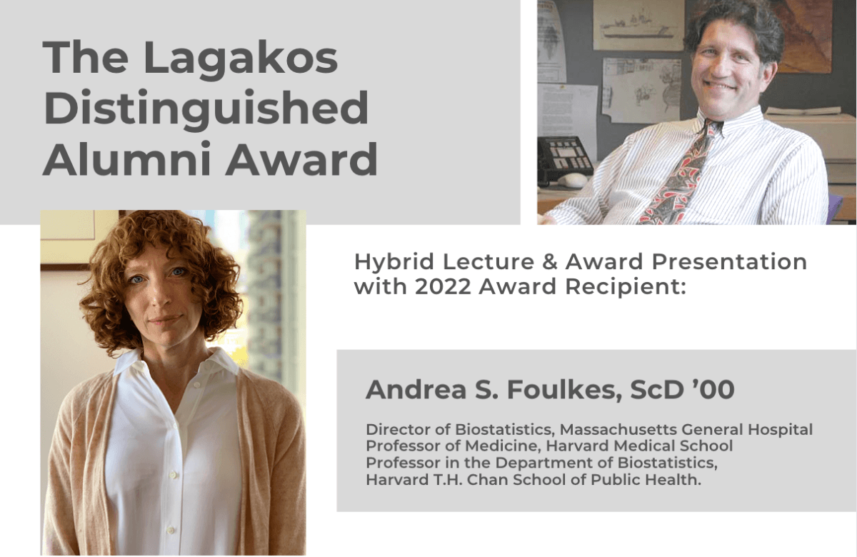 The Lagakos Distinguished Alumni Award – 10/13