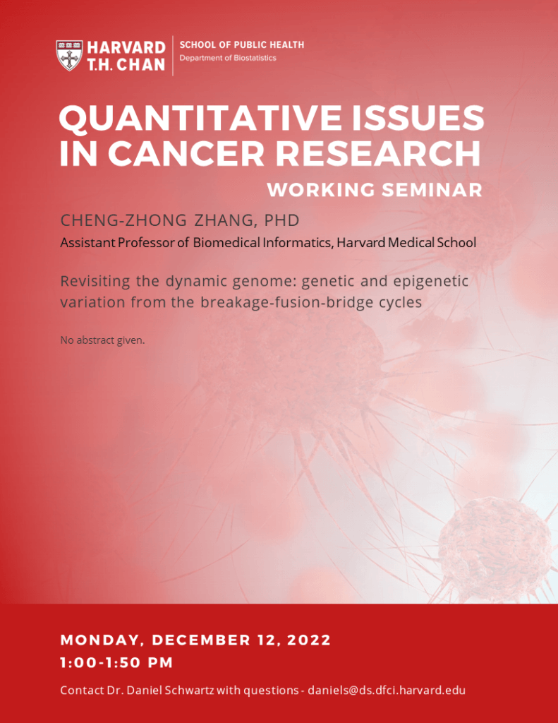12-12-2022_Cancer Working Group Seminar Flyer
