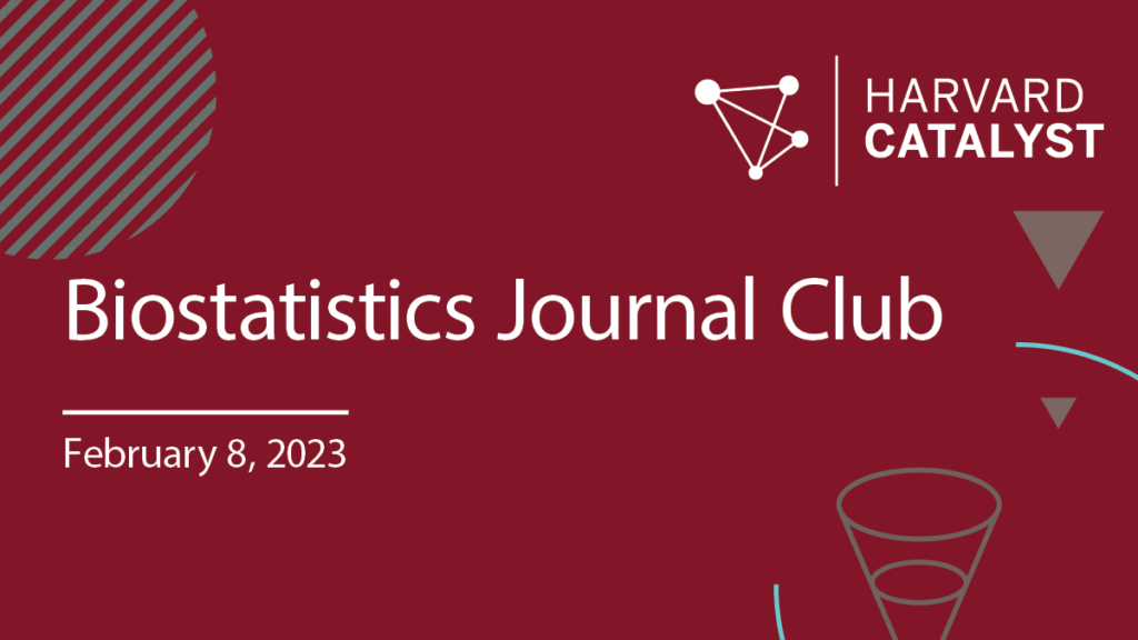 Biostatistics Journal Club flyer
