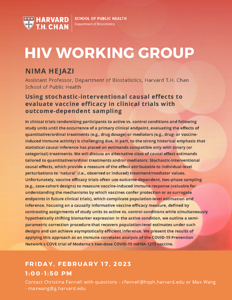 HIV Working Group 02-17-2023 Flyer