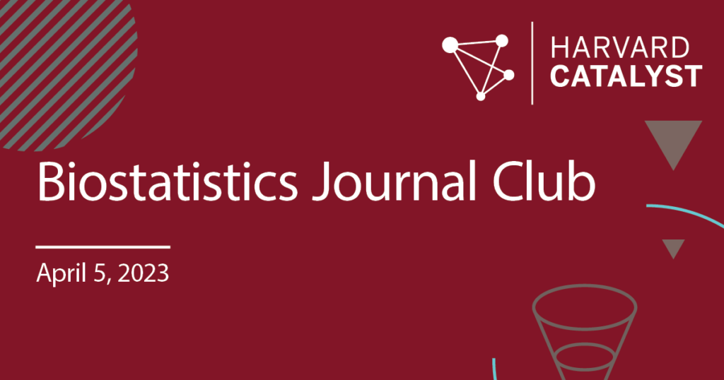 Biostats Journal Club flyer