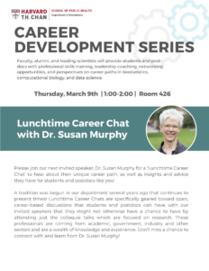 Career Development Series with Susan Murphy