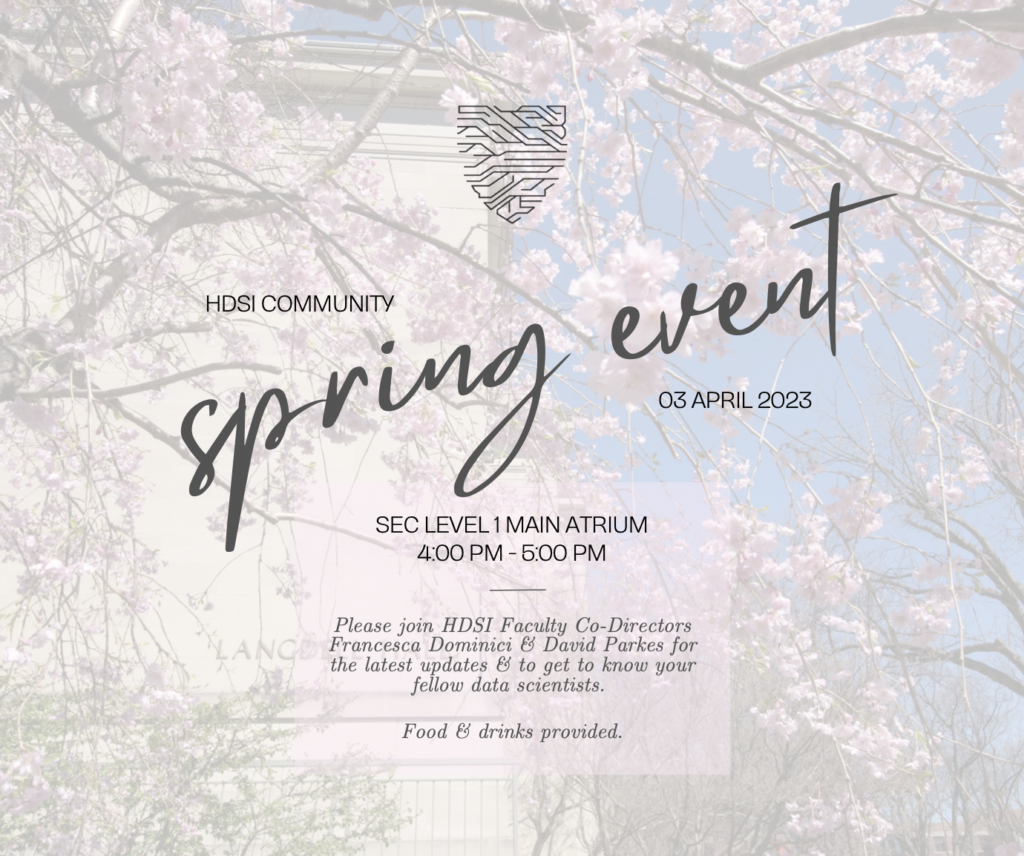 HDSI Community Spring Event