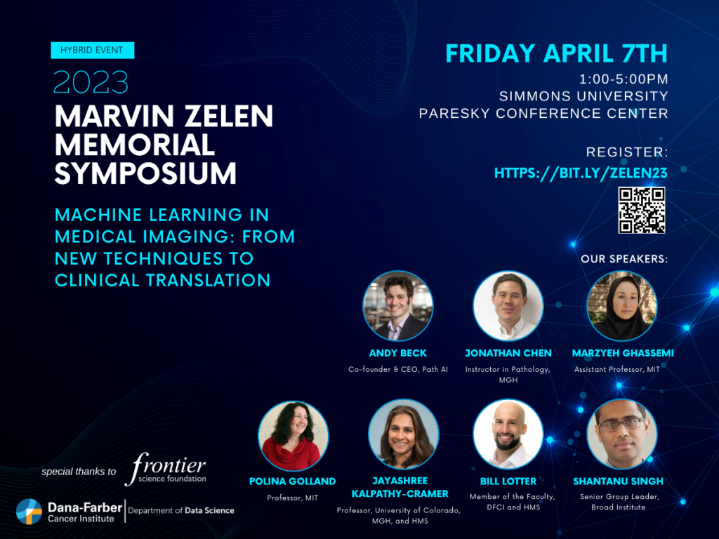 Marvin Zelen Memorial Symposium flyer