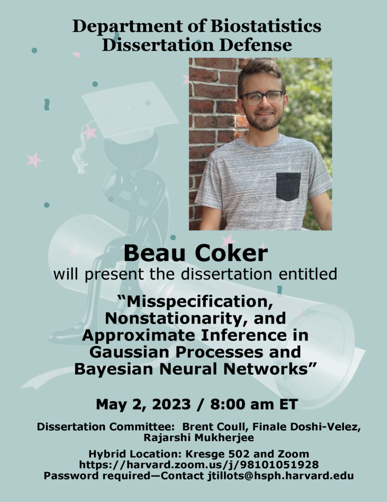 05-02-2023 Flyer for Dissertation Defense - Coker, Beau