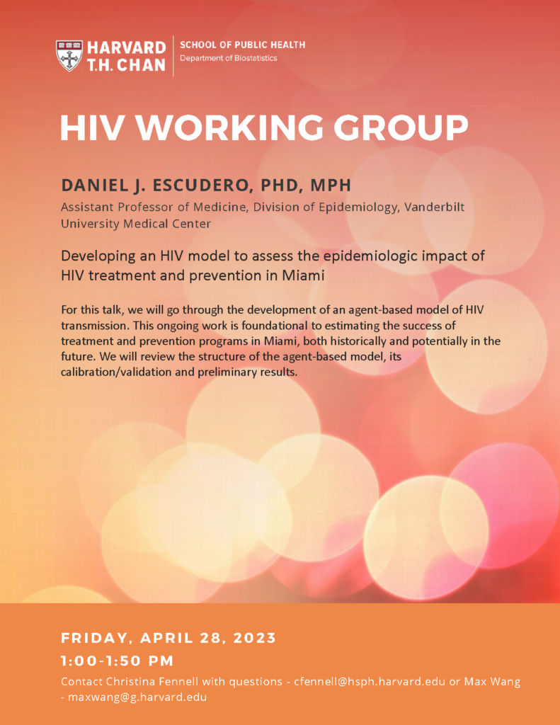 HIV Working Group 04-28-2023 Flyer