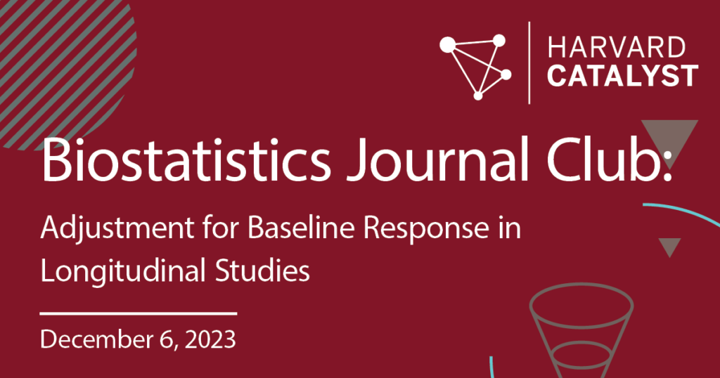 Biostatistics Journal Club flyer