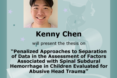 Thesis Defense - Chen, Kenny (flyer)