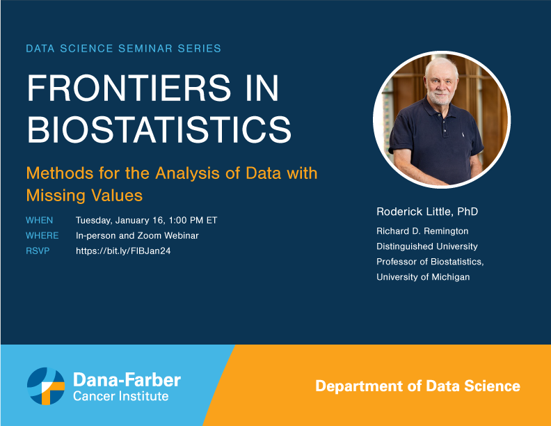 Frontiers in Biostatistics flyer
