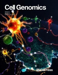 Cell Genomics Cover