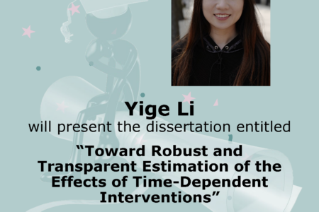 04-29-2024 - Dissertation Defense - Li, Yige (flyer)