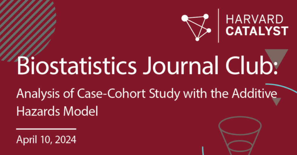Biostatistics Journal Club