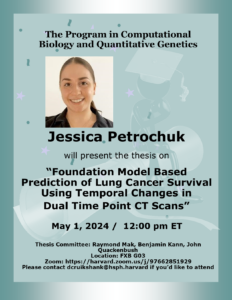 Jessica Petrochuk thesis defense
