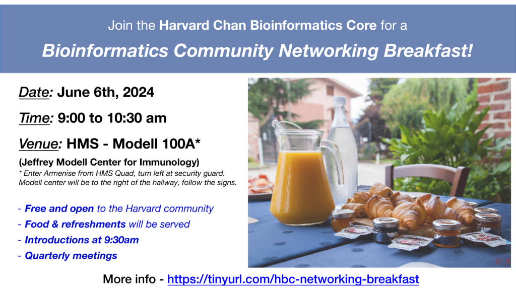 HBC breakfast event flyer