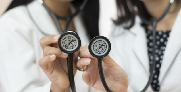 doctors with stethoscopes