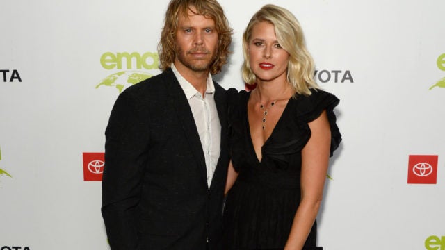 Picture of Eric Christian Olsen and Sarah Wright Olsen